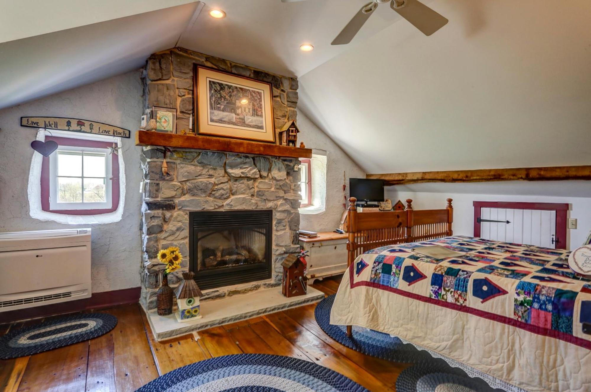 Osceola Mill House Bed And Breakfast (Adults Only) Gordonville Kültér fotó